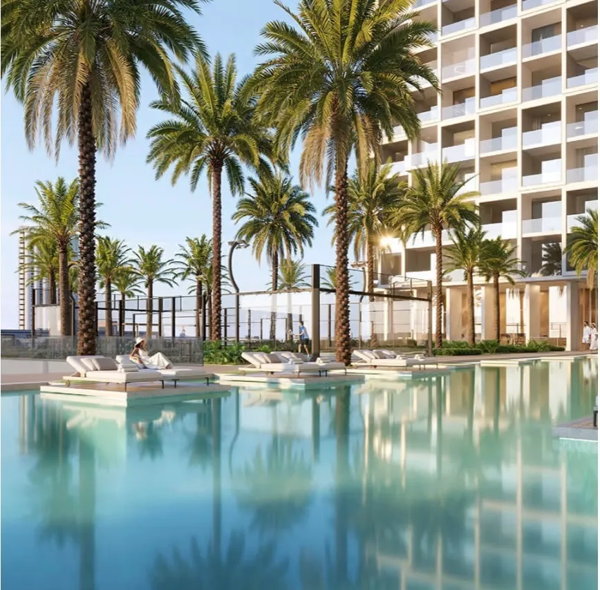 فروش آپارتمان ۱ خوابه از برترین سازنده در دوبی