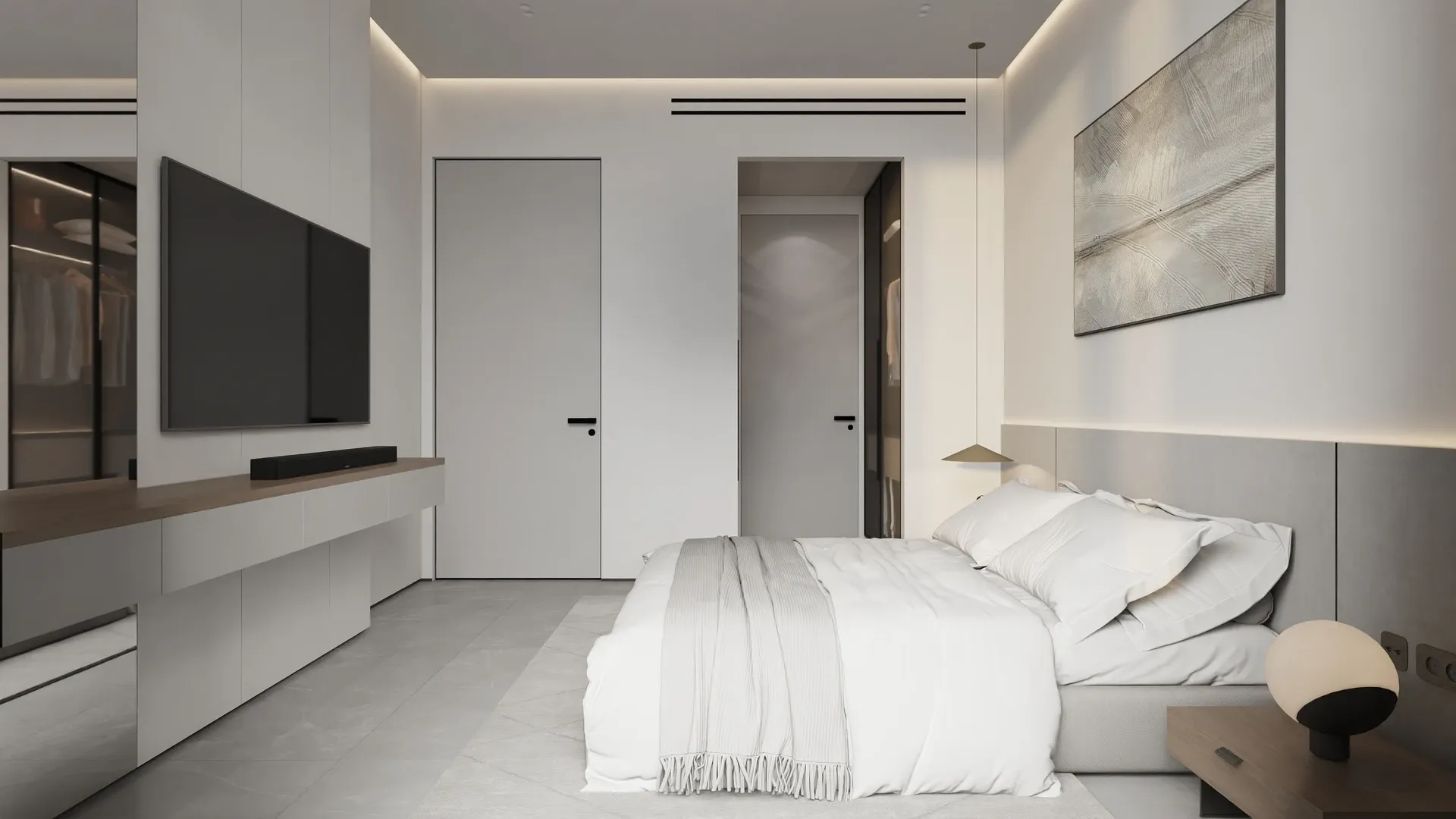 واحد ۱ خواب + Study در مجتمع سبز و آرام دبی