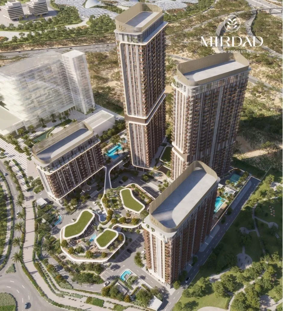 پروژه ای متفاوت در موتورسیتی دبی 