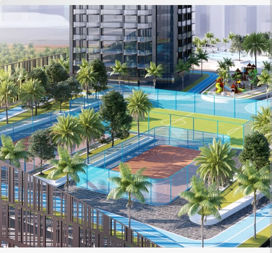 ۸۱متر ۱خوابه طبقه۹ برج در موتور سیتی