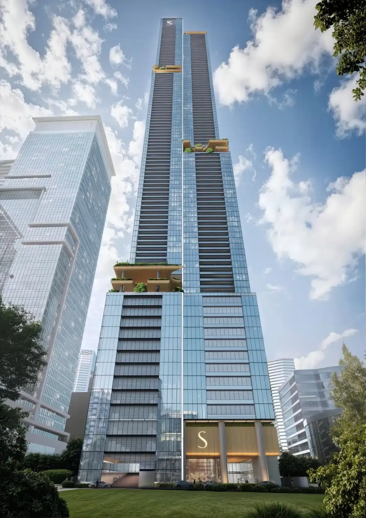 زندگی در آسمان دوبی بالای ابرها با خرید اقساطی 