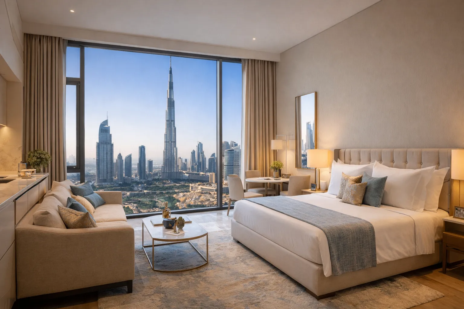 سرمایه‌گذاری مطمئن در دبی 