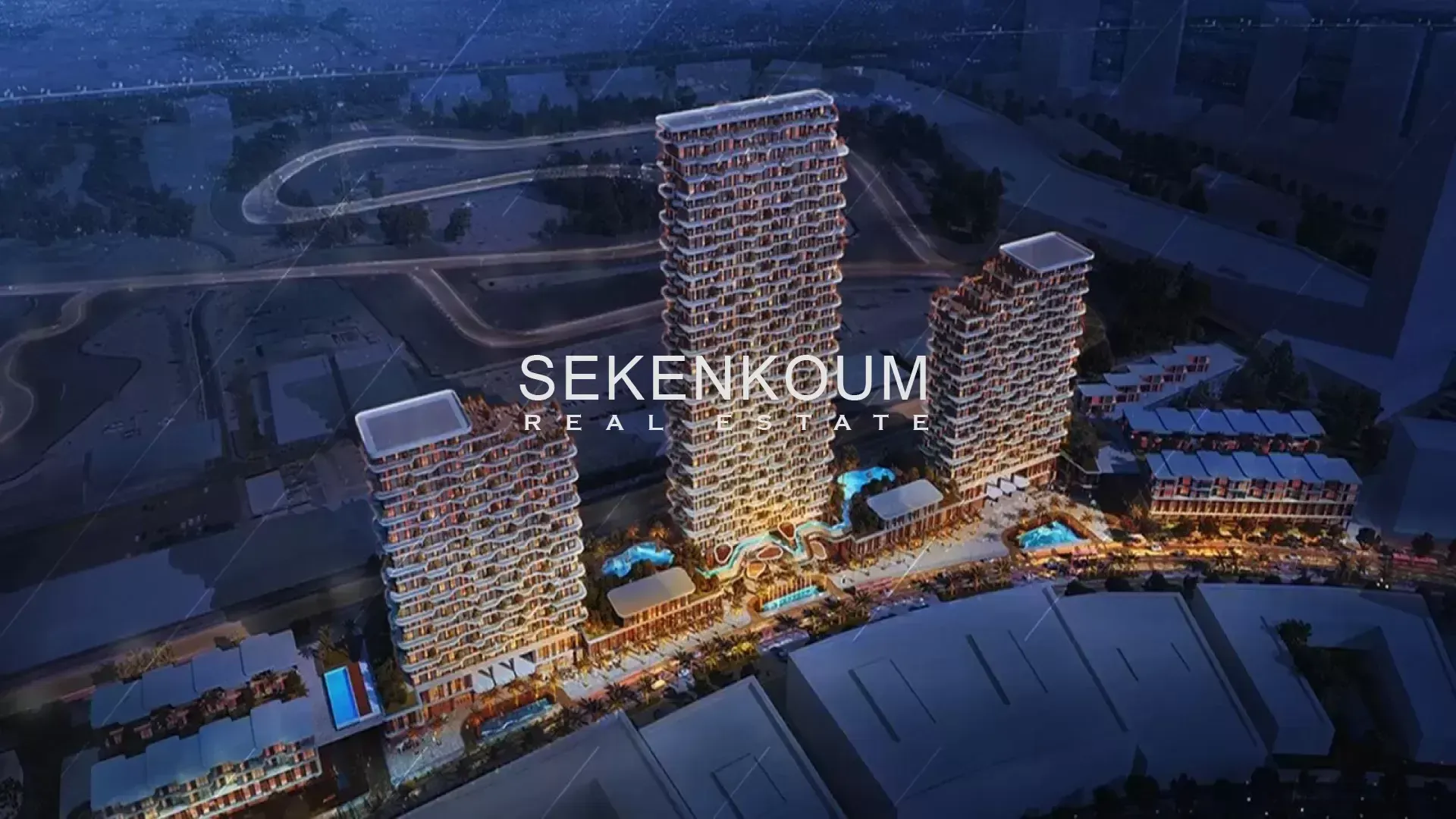 خرید ۱خوابه در بهترین لوکیشن دبی 