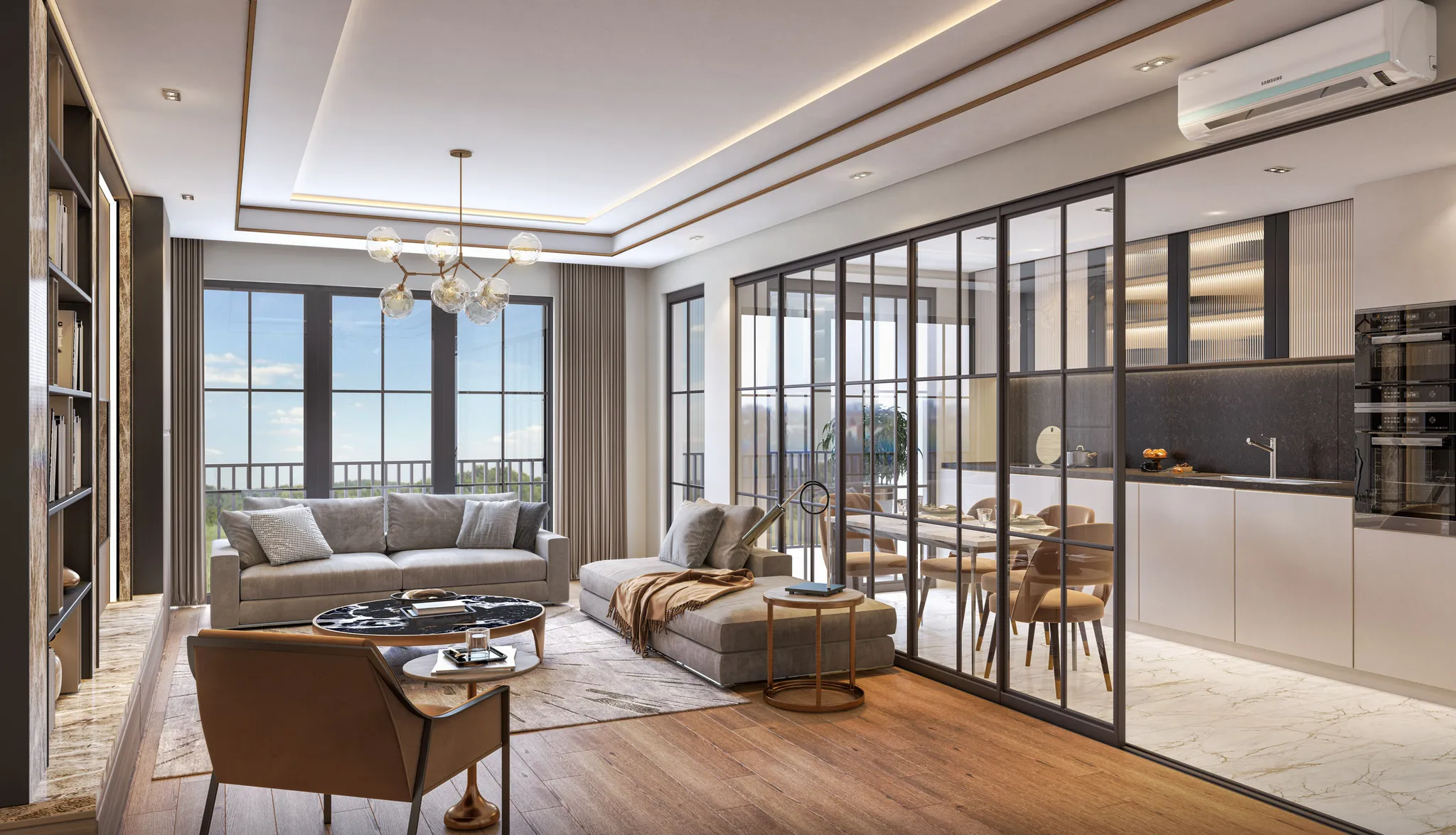 فروش واحد های لوکس از معتبرترین سازنده ترکیه