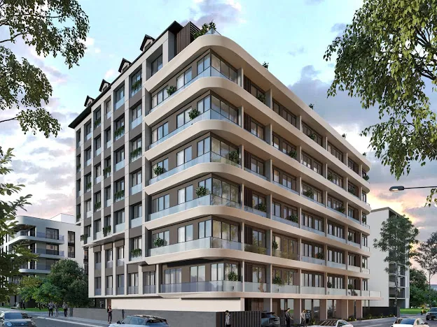 پیش فروش واحدهای مسکونی در قلب استانبول