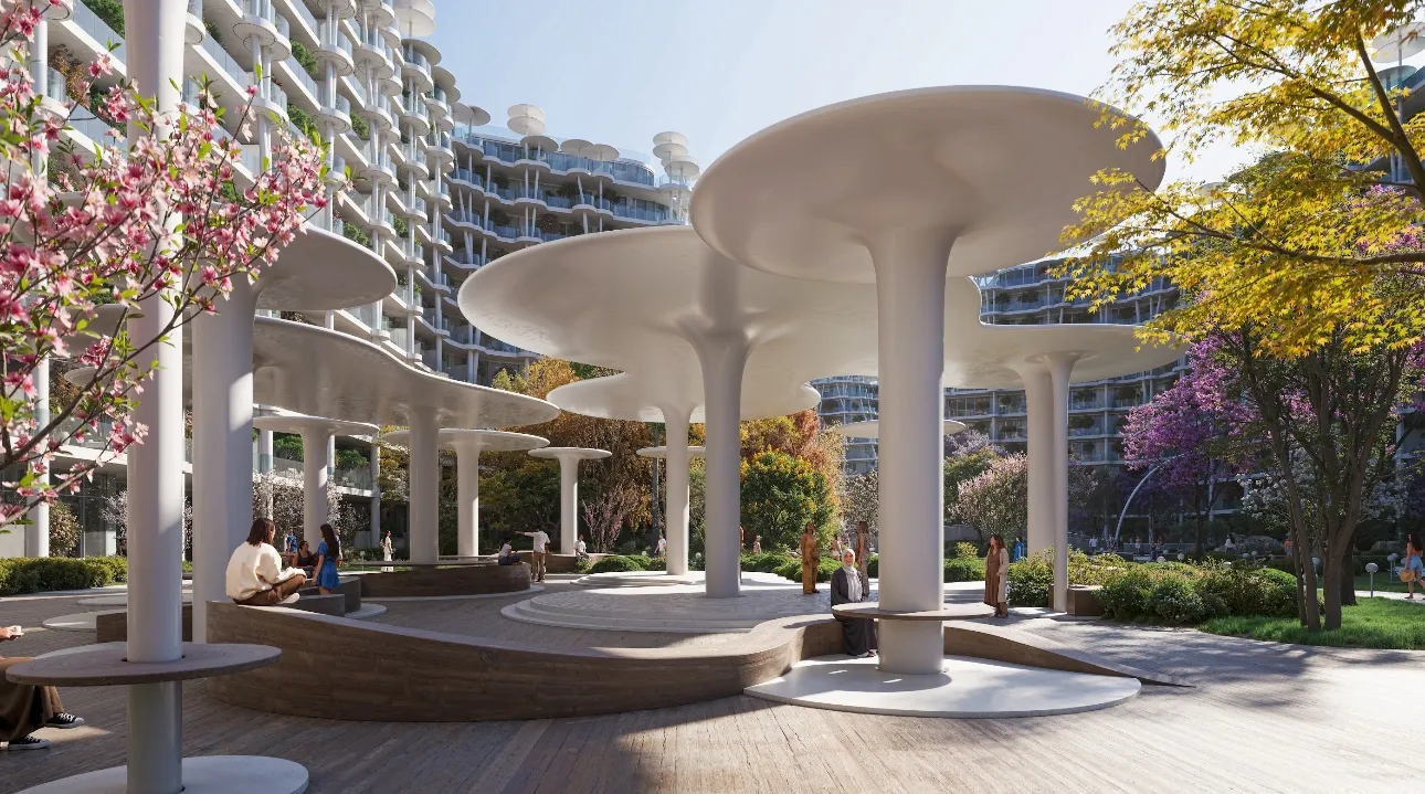 سرمایه‌گذاری کم‌ریسک دبی (در مجتمع ریزورتی )