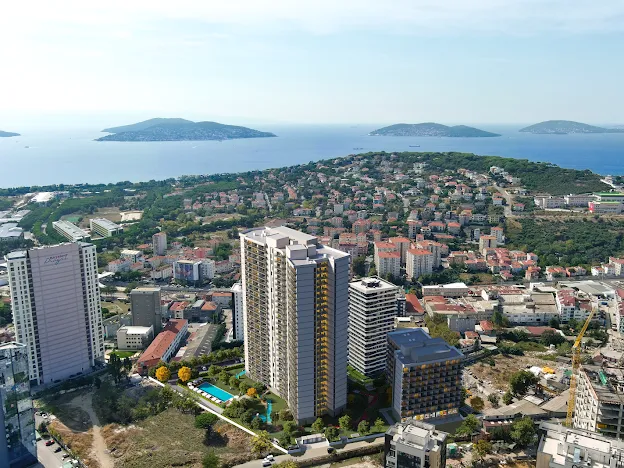 فروش واحدهای رو به دریا در استانبول آسیایی