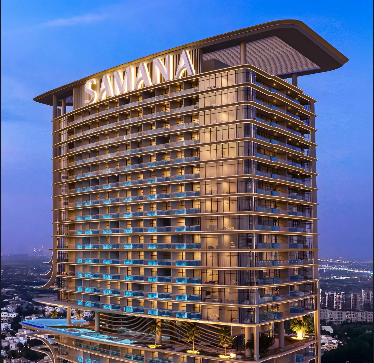 فرصت طلایی خرید در دبی تخفیف استثنایی ماهی ۱٪اقساط