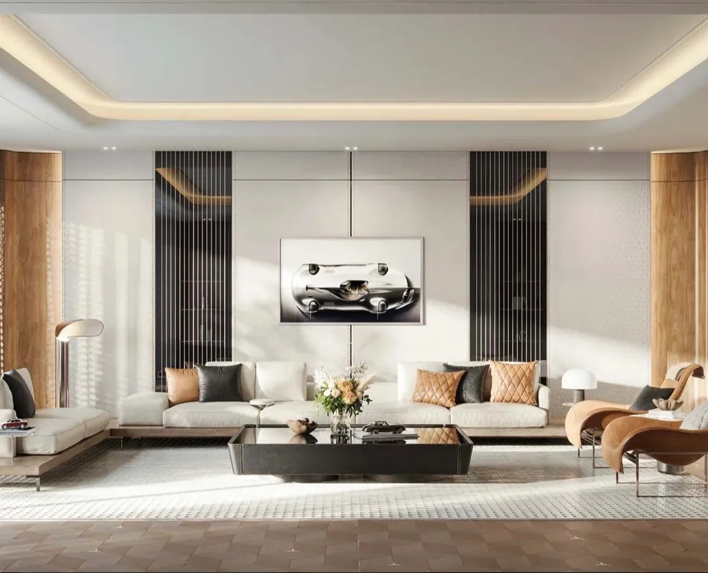 استودیو لوکس در شهر لاکچری مرسدس بنز در دوبی