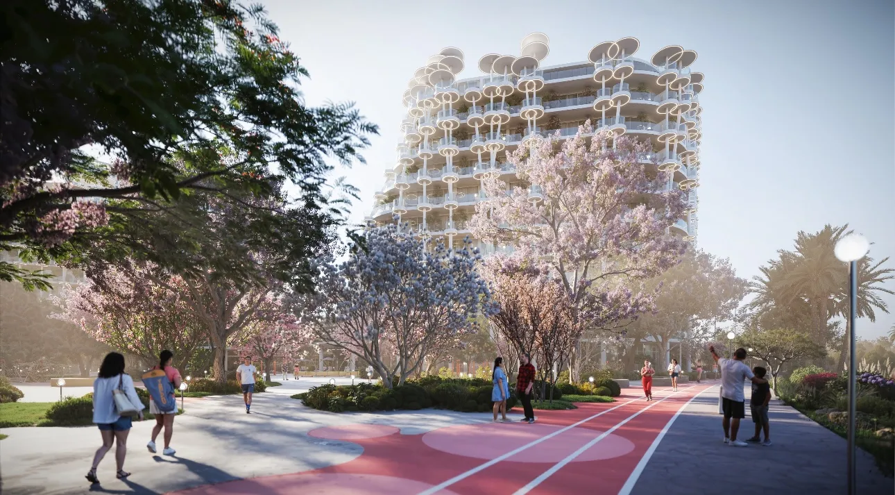 واحد ۱ خواب + Study در مجتمع سبز و آرام دبی