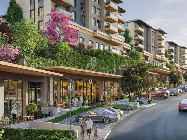 خرید اقساطی از پروژه لوکس با گارانتی دولت ترکیه