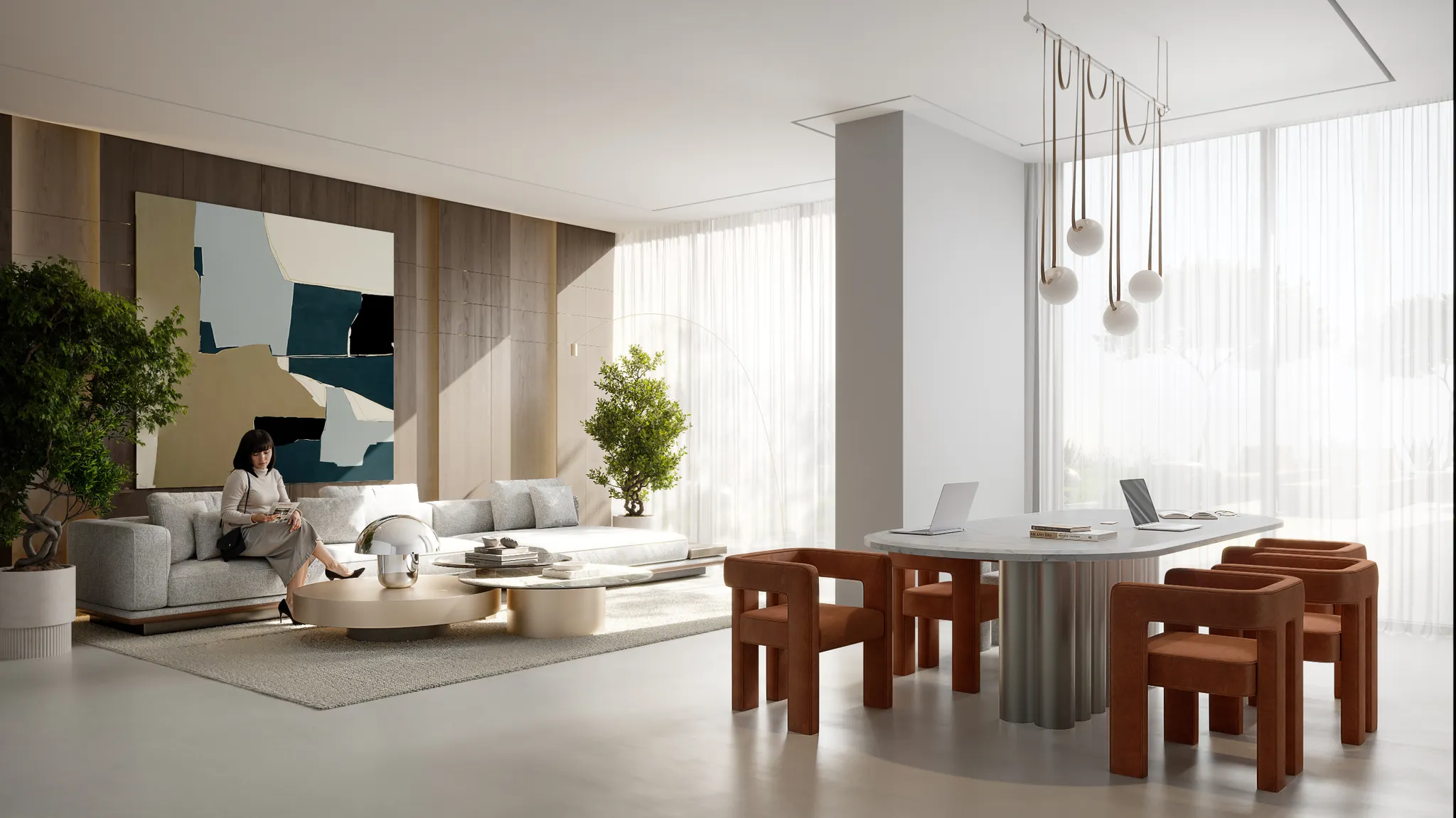 بهترین زمان خرید از پروژه VERDANIA